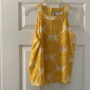 Joie Sunburst Yellow Tank Top